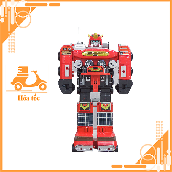 Mô hình DX PR Lost Galaxy Giga Rhinos - Chính hãng Bandai - Gingaman