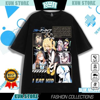 HOT Áo Phông meme Blue Archive : I eat Kid - Sugar Rush - Bocchi The Rock Kessoku Band Tokyo Revengers Mikey Sano anime