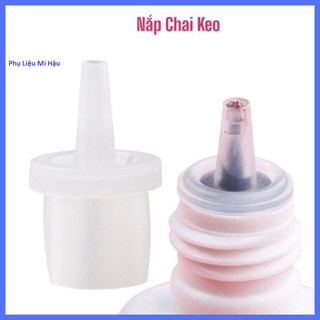 10 Cái Nắp Chai Keo Nối Mi,Thay Thế Vòi Chai Keo Khi Bị Tắc_Đầu Vòi Thay Thế Chai Keo_Nút Thay Đầu Chai Keo_ mi hậu
