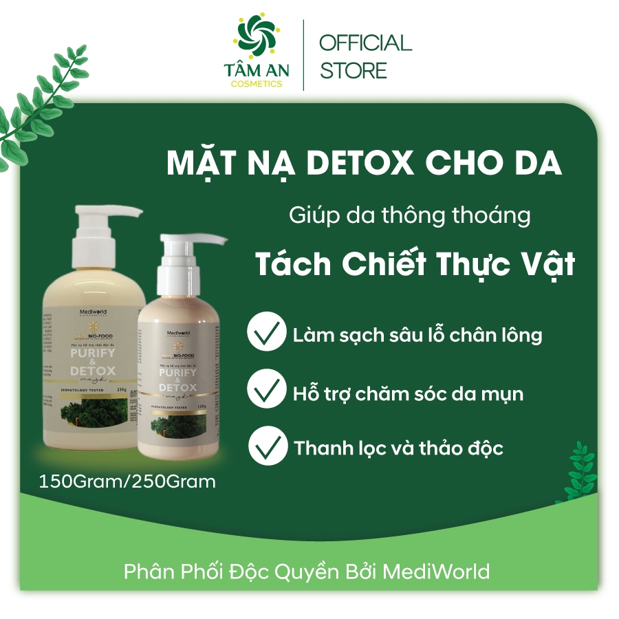PURIFY & DETOX MASK