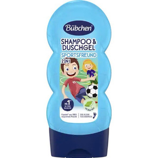 DẦU GỘI & SỮA TẮM TRẺ EM BUBCHEN-ĐỨC 🇩🇪