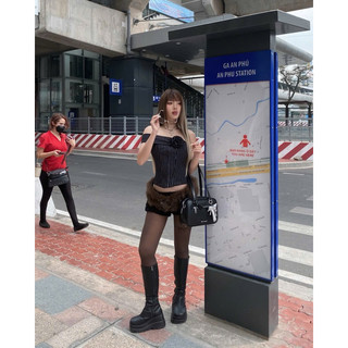 Ladyqueen- áo corset - Robin top