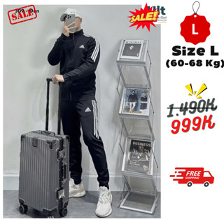 Bộ Adidas nam thu đông cao cấp, đồ thể thao nam mùa đông chất nỉ dày dặn, phom dáng đẹp hàng hiệu 2024 Ultra UD4-3167