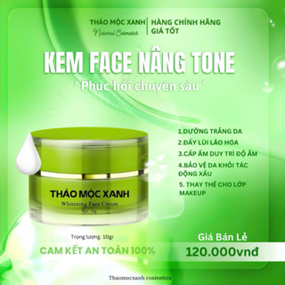Kem face thảo mộc xanh Dưỡng Da
