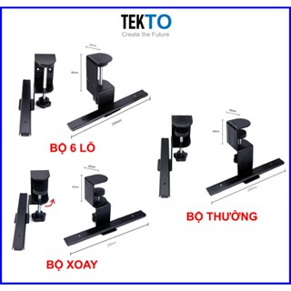 Bộ thanh kẹp và ray bàn trượt, ray trượt để bàn, thanh trượt khay cho ngăn kéo - 131