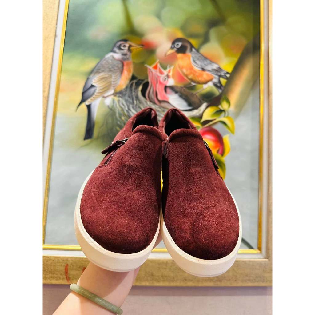 Giày Clarks, đế 3cm, sz 39, chính hãng