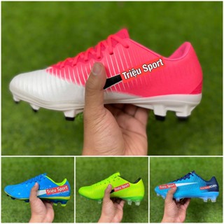 giày đá bóng mer vic 6 FG Loại 1 ( Tặng túi rút + tất + hộp )