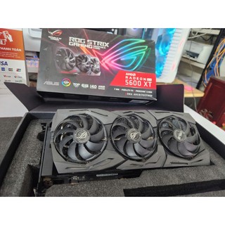  VGA ASUS ROG Strix Radeon RX 5600 XT OC edition 6GB GDDR6  ROG-STRIX-RX5600XT-O6G-GAMING  