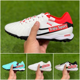 giày đá bóng Tim pô 10 Pro TF cổ chun ( khâu đế + tặng túi rút + tất + hộp)