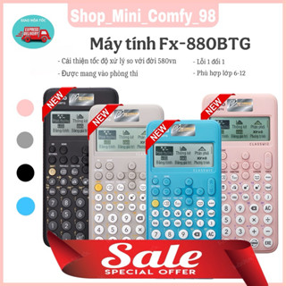  Lỗi 1 đổi 1  Máy Tính Fx 880BTG Fx 580VN Dành Cho Học Sinh Có Tiếng Việt giá rẻ 