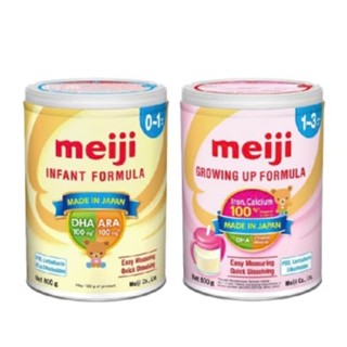 [Date mới 2027] Sữa Bột Meiji cho bé 0-1 lon 800g