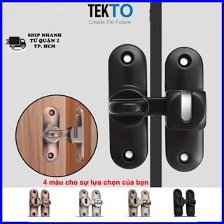  Chốt khóa cửa lùa cửa trượt cửa đi đa năng góc 90°180° siêu đẹp chốt khóa cửa các loại - 133 
