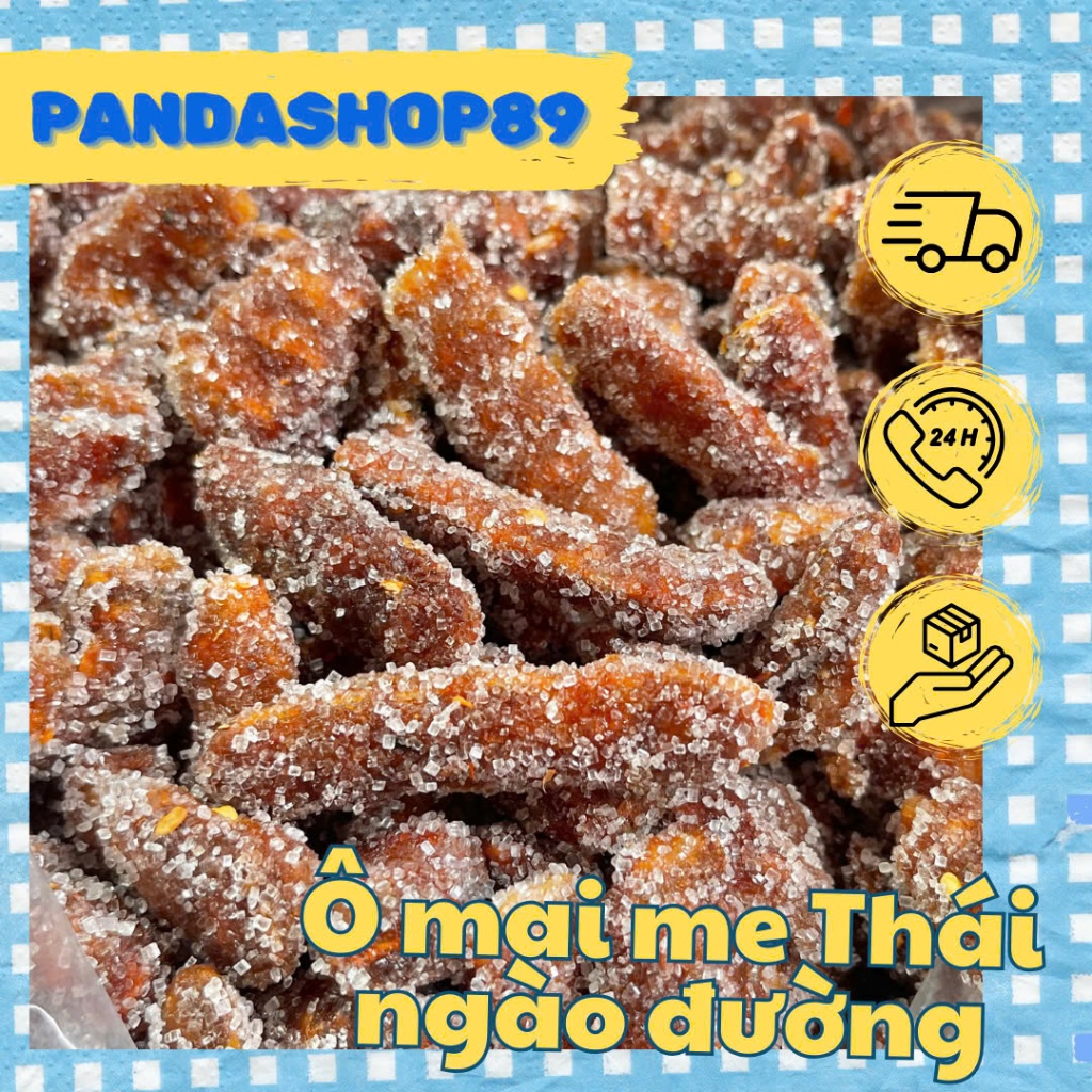 Ô mai me Thái ngào đường (200g)
