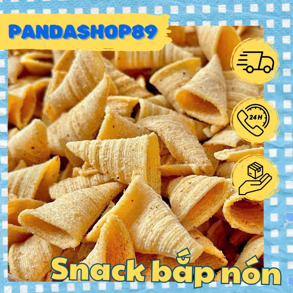 Snack chóp nón tam giác (500g)