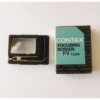 Contax FV-3 Focusing Screen FV type for the Contax RTS III cameras made by Contax