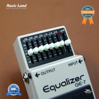 Phơ Guitar Điện Boss Equalizer GE7 – Chính Hãng