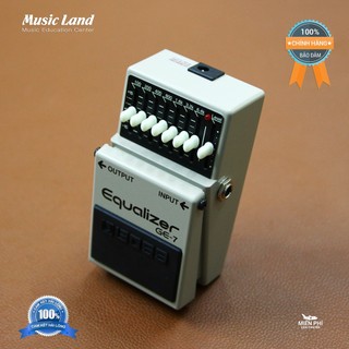 Phơ Guitar Điện Boss Equalizer GE7 – Chính Hãng