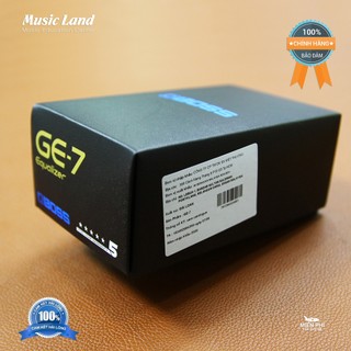 Phơ Guitar Điện Boss Equalizer GE7 – Chính Hãng