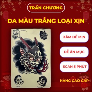 Da giả tập xăm A4 - Tặng khoá học tattoo. Tập xăm hiệu quả hơn với da giả mềm mại, dễ bám mực