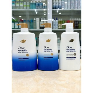  Dầu Gội Hoặc Dầu Xả Phục Hồi Hư Tổn DOVE 640G- 880G Chính Hãng Công Ty 