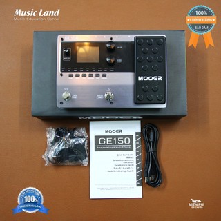 Phơ guitar điện mooer ge150 – chính hãng