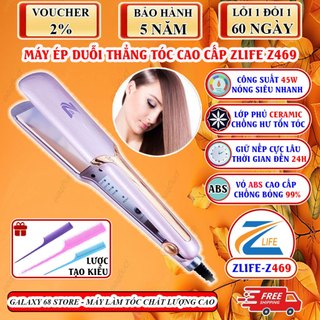  Máy Ép Tóc Duỗi Tóc Cao Cấp Zlife Z469 Máy Là Kẹp Làm Thẳng Tóc Chính Hãng Kéo Tóc Thẳng 