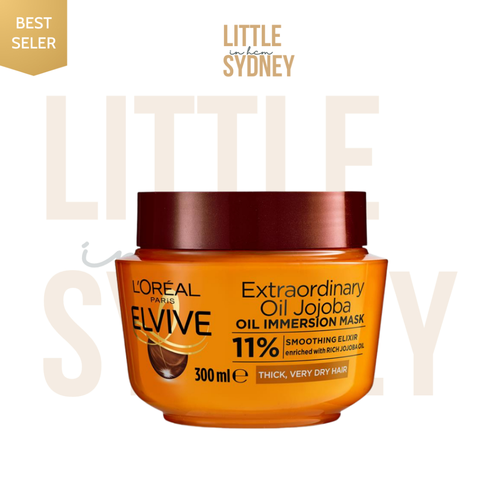 Kem ủ phục hồi & mềm mượt L’Oreal Elvive Extraordinary Oil 300ml