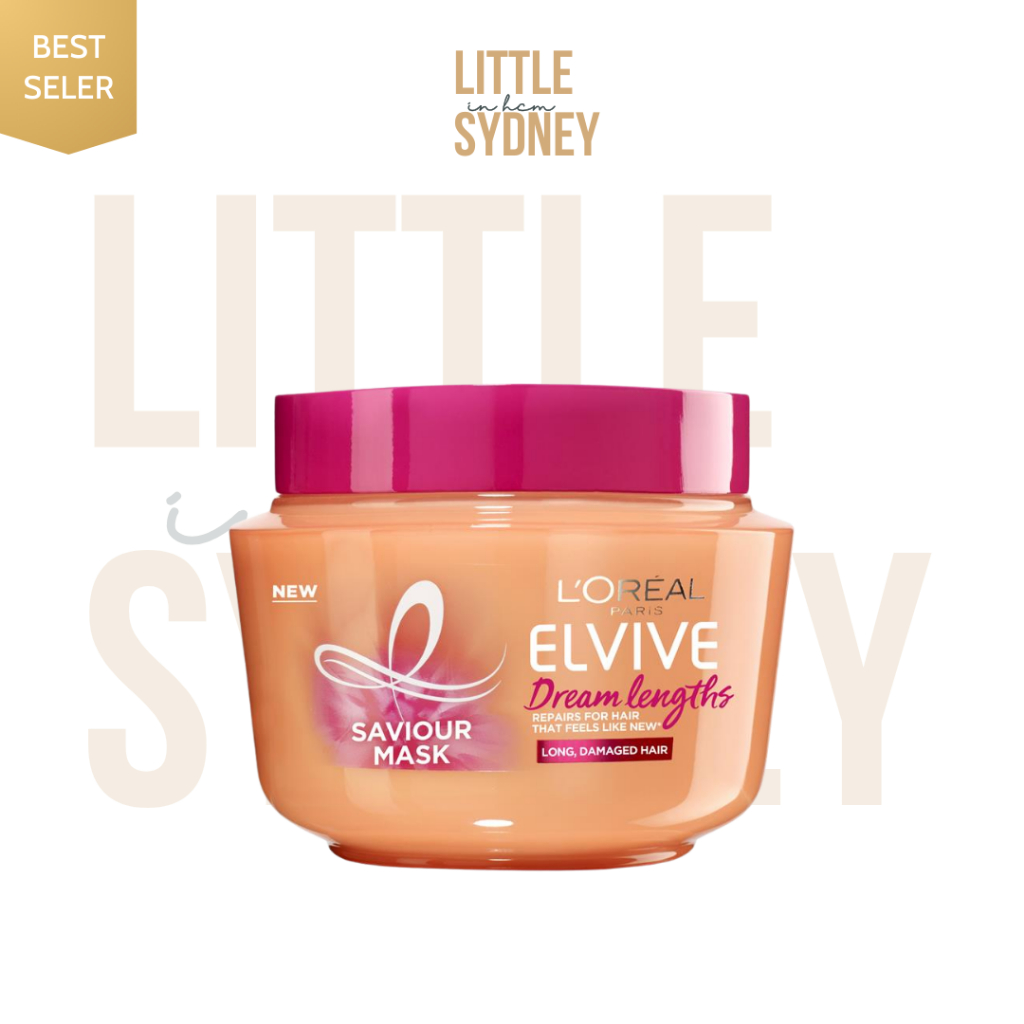 Kem ủ phục hồi & bóng mượt cho tóc dài L’Oreal Elvive Dream Lengths 300ml