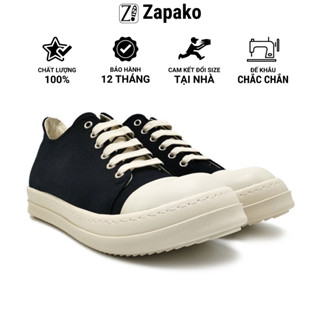 Giày Thể Thao Ri.ck O.w.en Cổ Thấp - Giày Thời Trang Nam Nữ Đế Thơm Vani Cao Cấp Full Box Bill