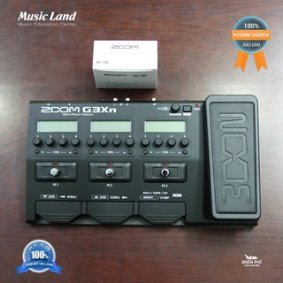 Phơ guitar điện zoom g3xn - chính hãng