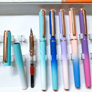 Bút máy 820 ngòi kim tinh lá tre luyện chữ thanh đậm calligraphy - bút mực luyện chữ đẹp dành cho học sinh