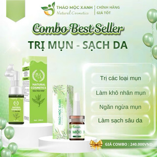 COMBO THẢO MỘC XANH Dưỡng Da