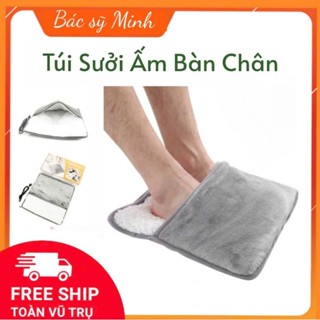  Túi chườm ấm bàn chân - Túi sưởi ấm chân bằng sạc điện thoại 