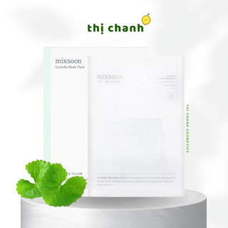  Mặt Nạ Rau Má Dịu Da MIXSOON Centella Mask 