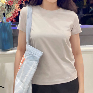 #The Blues - Áo thun Nữ căn bản 758/758D2 Kem PVH