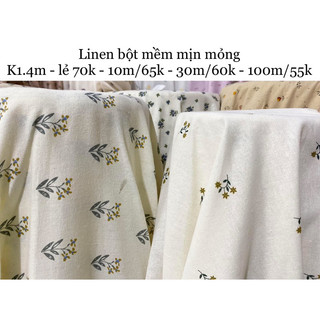 VAIHOA2015 | Vải Nhung Tăm To - Không Nhăn <LOẠI 1>