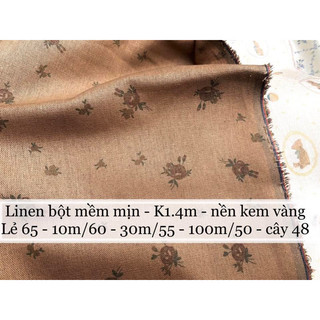 VAIHOA2015 | Vải Nhung Tăm To - Không Nhăn <LOẠI 1>