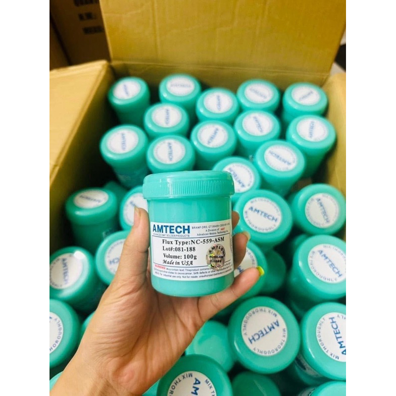 MỠ Hàn AMTECH 100g