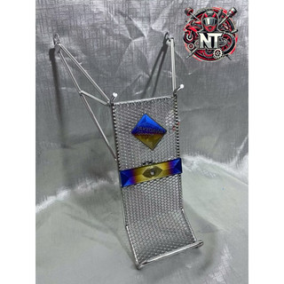 Baga Exciter 2010 ex 10 inox xiken  tặng kèm tem titan  độ bền cao chất lượng tốt  dễ dàng lắp đặt  MÃ09  
