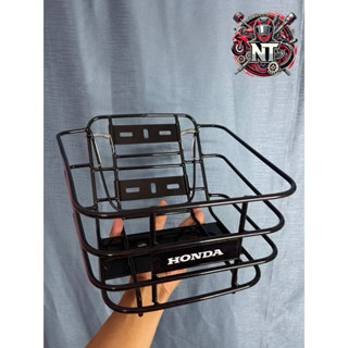 RỔ MALAY GẮN XE MÁY WAVE DREAM FUTURE WAVE A  CÁC ĐỜI ĐA DỤNG