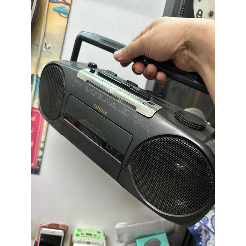 radio cassette aiwa bãi nhật hàng