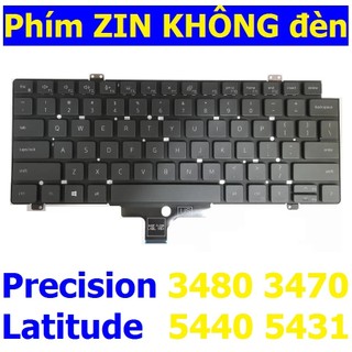 Bàn phím laptop Dell Latitude 5440  5431  5430  5420  Bàn phím laptop Dell Precision 3480  3470  Keyboard laptop Dell