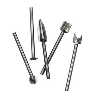 Bộ  mũi  điêu khắc , tạo lũa cán 3mm