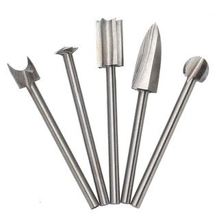 Bộ  mũi  điêu khắc , tạo lũa cán 3mm