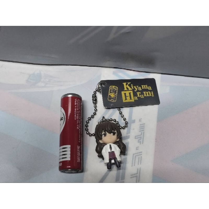 móc khoá mô hình Kiyama Harumi trong toaru kagaku no railgun