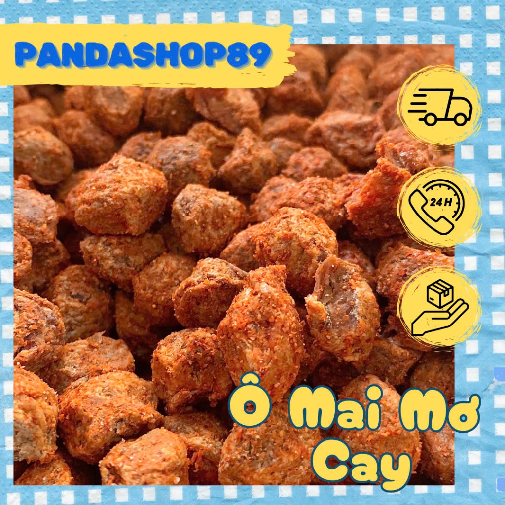 Ô mai mơ cay tẩm vị siêu ngon