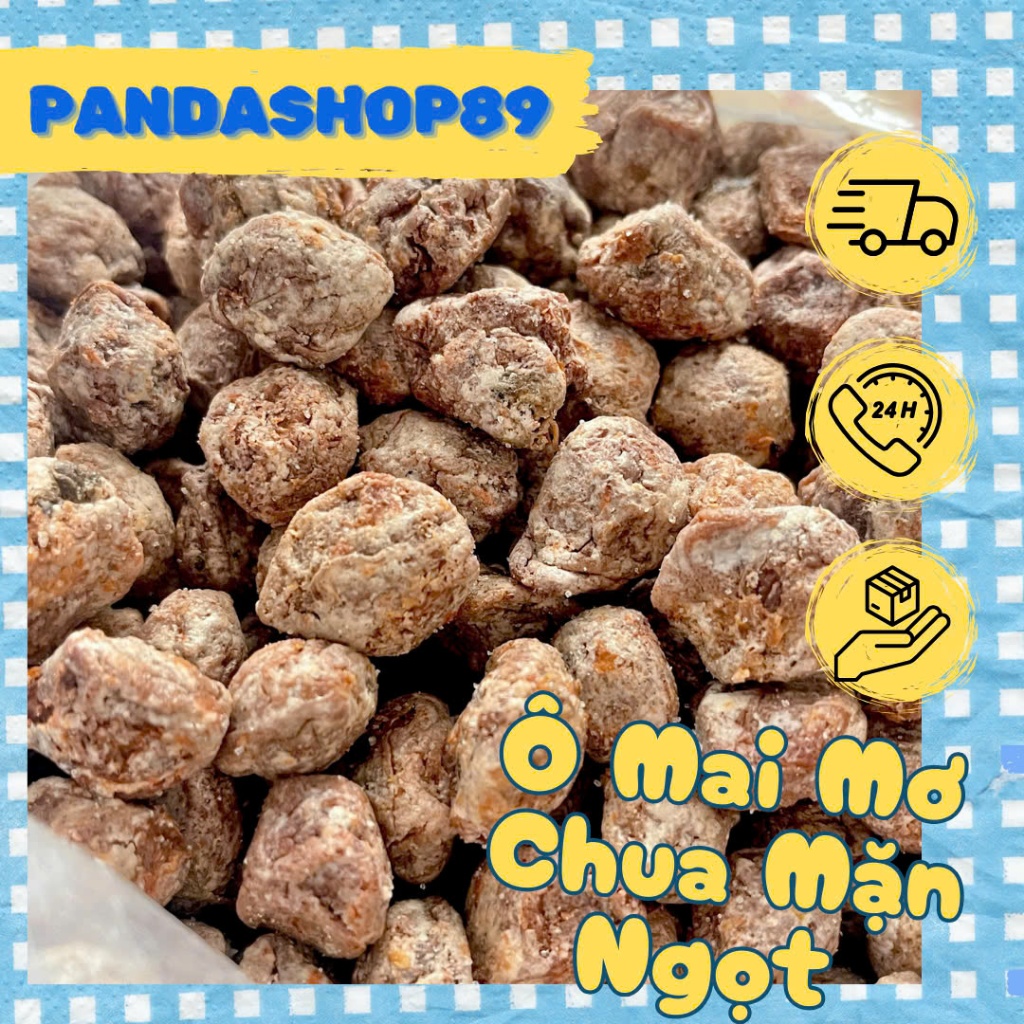 Ô mai mơ chua mặn ngọt (500g)