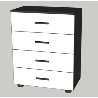 A28 Tủ gỗ 4 tầng ASTHA