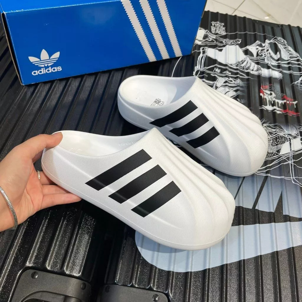  Dép sục adidas độn đế nhiều màu siêu hót - Sục nam nữ hot trend 2024 