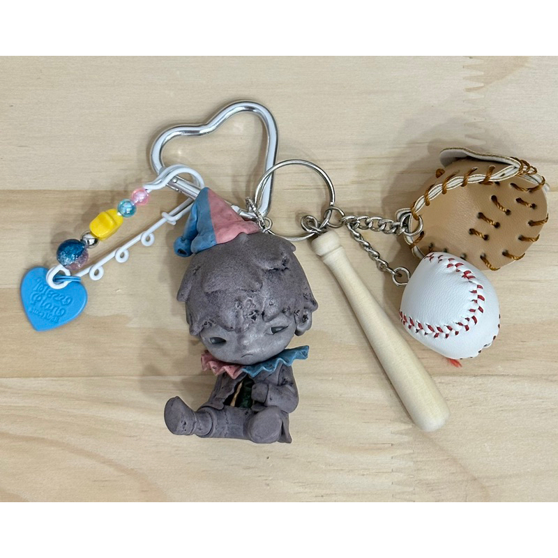 móc khoá custom Hirono chính hãng popmart